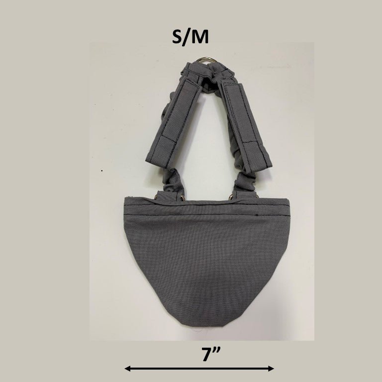 Hen Holster Bird Diaper/Harness (Hand-Made in USA) with Removable Vinyl Liner
