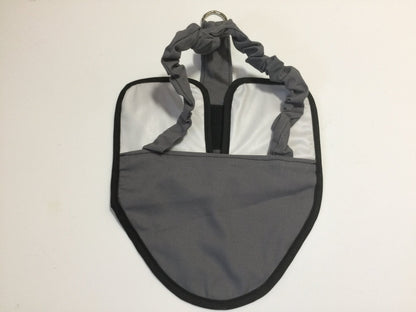 Hen Holster Bird Diaper/Harness (Hand-Made in USA) with Removable Vinyl Liner