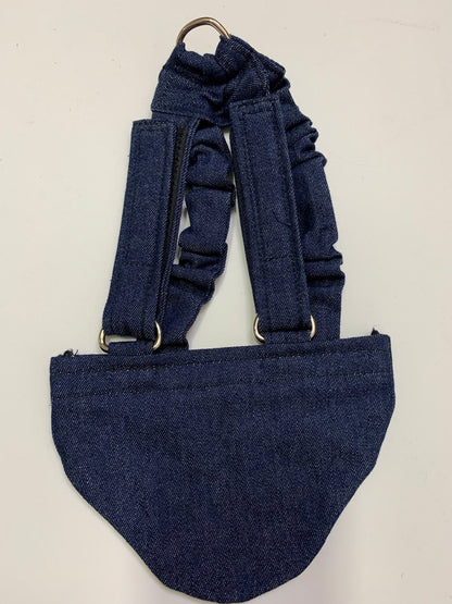 Hen Holster Bird Diaper/Harness (Hand-Made in USA) with Removable Vinyl Liner