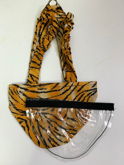 Hen Holster Bird Diaper/Harness (Hand-Made in USA) with Removable Vinyl Liner