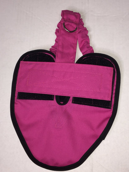 Hen Holster Bird Diaper/Harness (Hand-Made in USA) with Removable Vinyl Liner