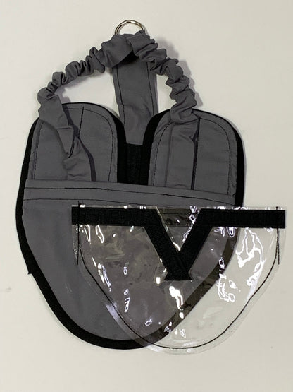 Hen Holster Bird Diaper/Harness (Hand-Made in USA) with Removable Vinyl Liner