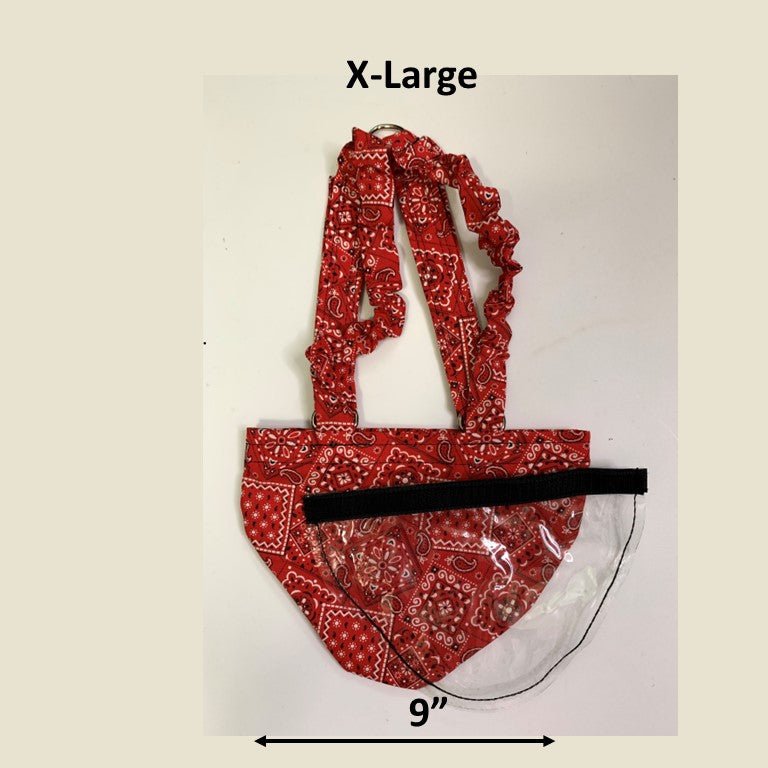Hen Holster Bird Diaper/Harness (Hand-Made in USA) with Removable Vinyl Liner