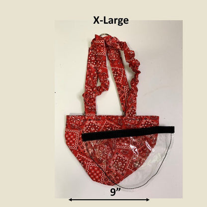 Hen Holster Bird Diaper/Harness (Hand-Made in USA) with Removable Vinyl Liner