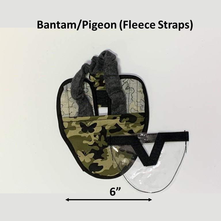 Hen Holster Bird Diaper/Harness (chicken diaper, duck diaper, pigeon diaper with Removable Vinyl Liner) - Triathlete Store