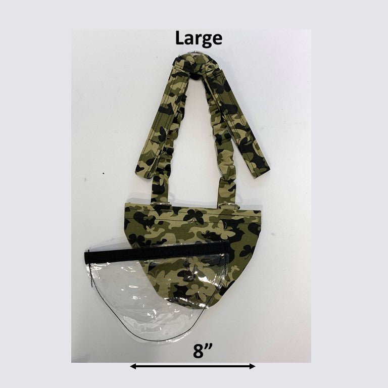 Hen Holster Bird Diaper/Harness (Hand-Made in USA) with Removable Vinyl Liner