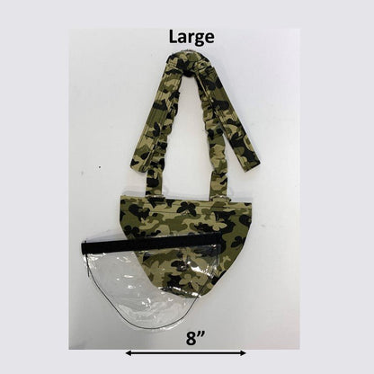 Hen Holster Bird Diaper/Harness (Hand-Made in USA) with Removable Vinyl Liner