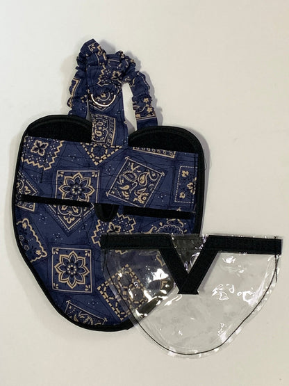 Hen Holster Bird Diaper/Harness (Hand-Made in USA) with Removable Vinyl Liner
