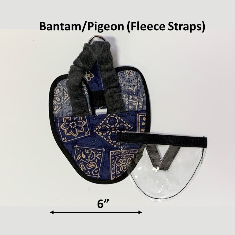 Hen Holster Bird Diaper/Harness (chicken diaper, duck diaper, pigeon diaper with Removable Vinyl Liner) - Triathlete Store