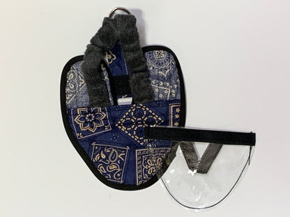 Hen Holster Bird Diaper/Harness (chicken diaper, duck diaper, pigeon diaper with Removable Vinyl Liner) - Triathlete Store