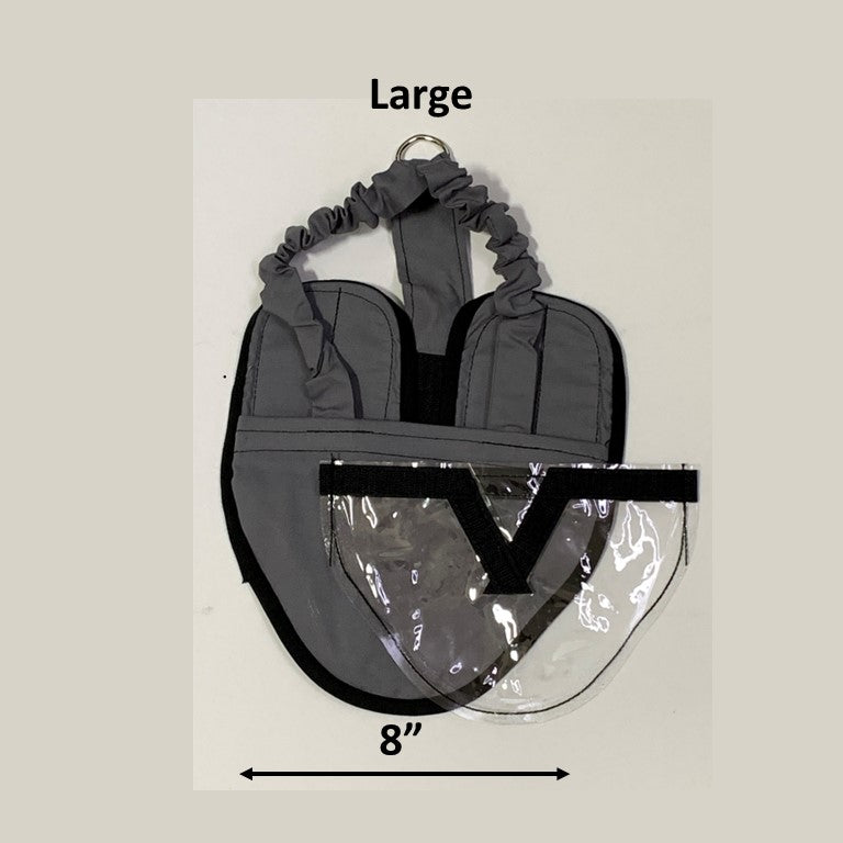 Hen Holster Bird Diaper/Harness (Hand-Made in USA) with Removable Vinyl Liner
