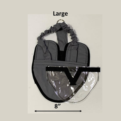 Hen Holster Bird Diaper/Harness (Hand-Made in USA) with Removable Vinyl Liner