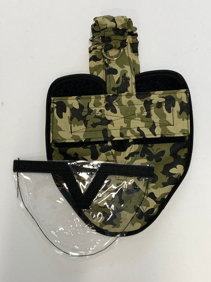 Hen Holster Bird Diaper/Harness (Hand-Made in USA) with Removable Vinyl Liner