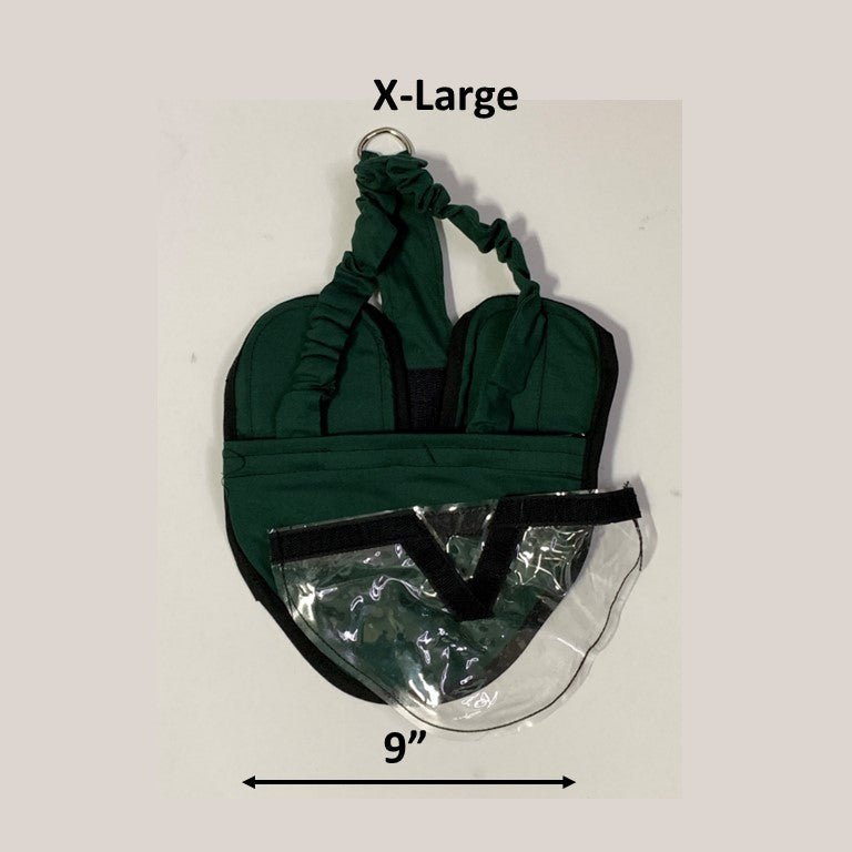 Hen Holster Bird Diaper/Harness (Hand-Made in USA) with Removable Vinyl Liner