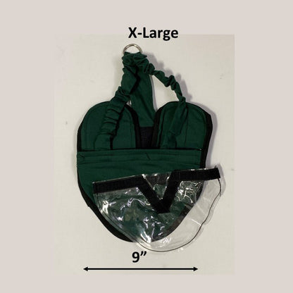 Hen Holster Bird Diaper/Harness (Hand-Made in USA) with Removable Vinyl Liner