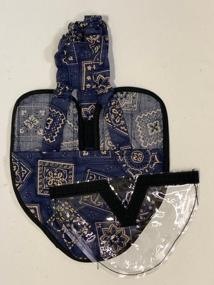 Hen Holster Bird Diaper/Harness (Hand-Made in USA) with Removable Vinyl Liner