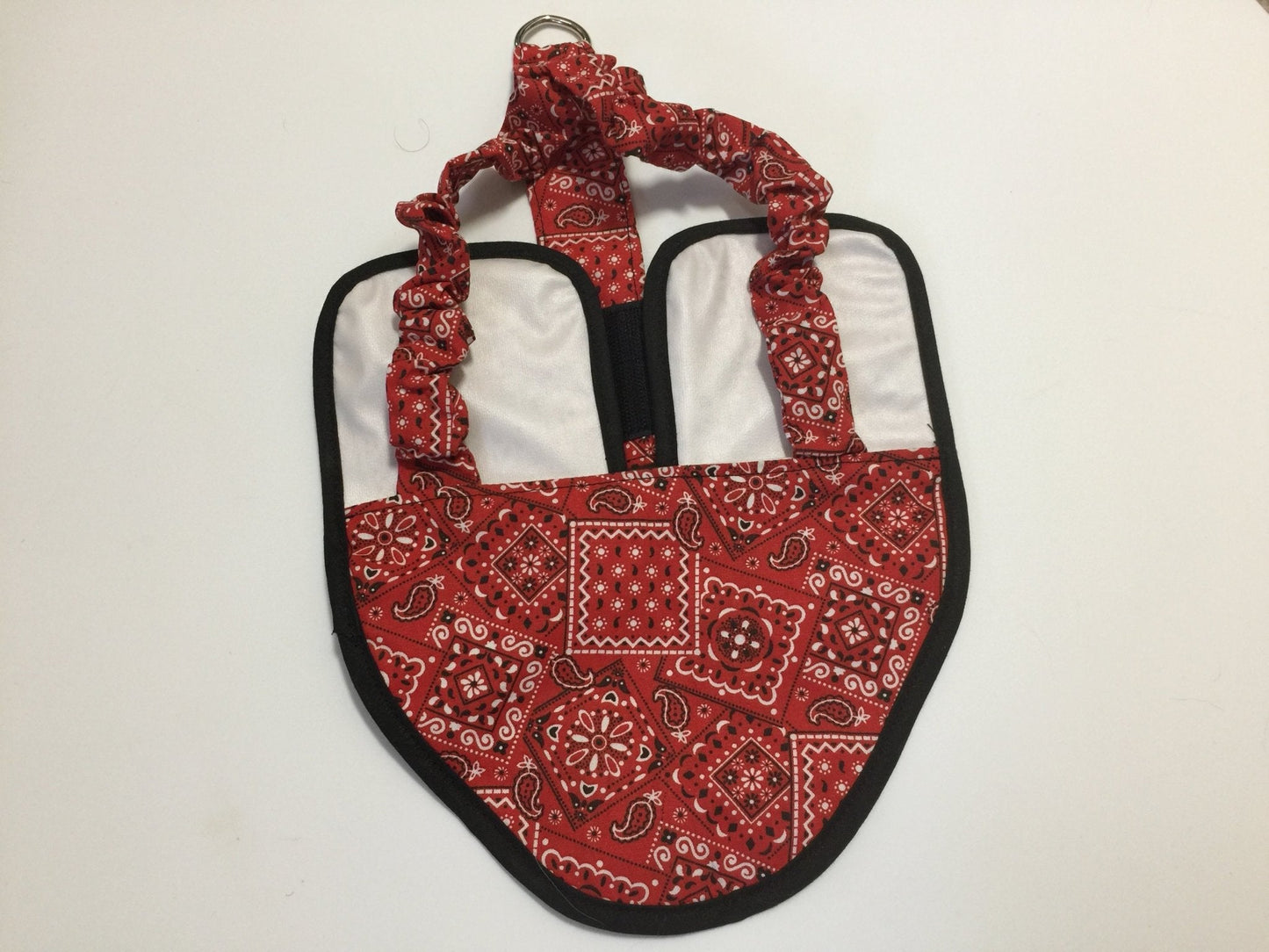 Hen Holster Bird Diaper/Harness (chicken diaper, duck diaper, pigeon diaper with Removable Vinyl Liner) - Triathlete Store