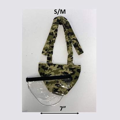 Hen Holster Bird Diaper/Harness (chicken diaper, duck diaper, pigeon diaper with Removable Vinyl Liner) - Triathlete Store