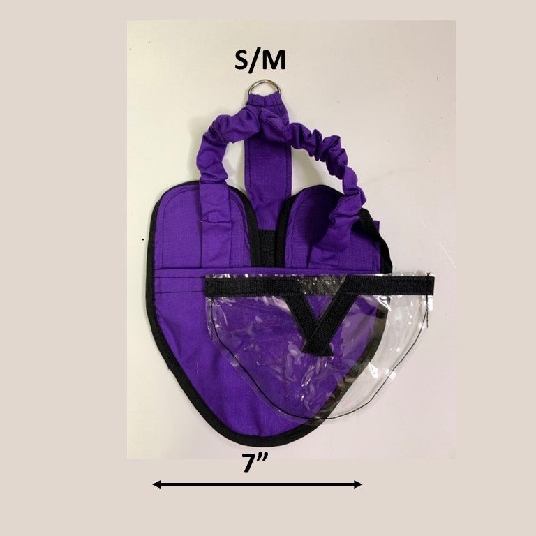 Hen Holster Bird Diaper/Harness (chicken diaper, duck diaper, pigeon diaper with Removable Vinyl Liner) - Triathlete Store