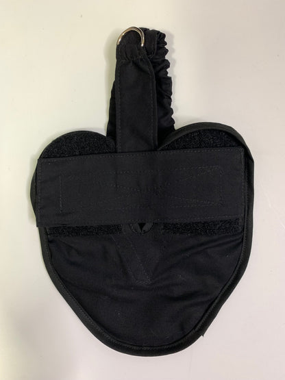 Hen Holster Bird Diaper/Harness (Hand-Made in USA) with Removable Vinyl Liner