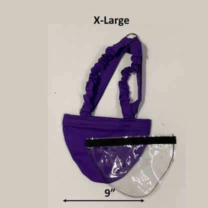 Hen Holster Bird Diaper/Harness (chicken diaper, duck diaper, pigeon diaper with Removable Vinyl Liner) - Triathlete Store