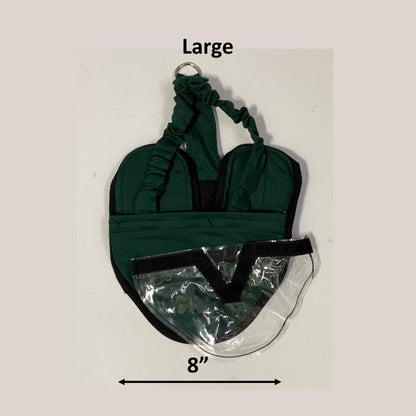 Hen Holster Bird Diaper/Harness (Hand-Made in USA) with Removable Vinyl Liner