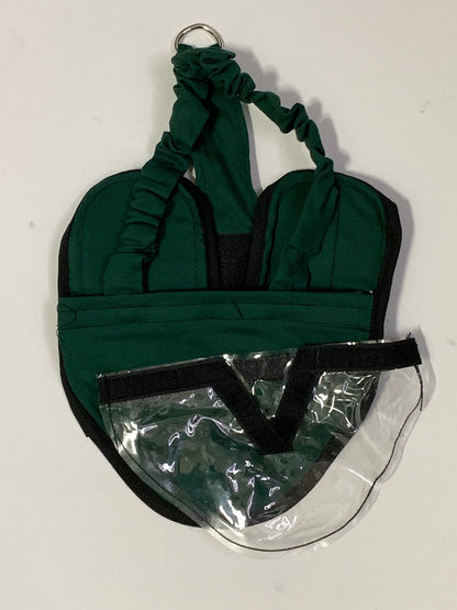 Hen Holster Bird Diaper/Harness (Hand-Made in USA) with Removable Vinyl Liner