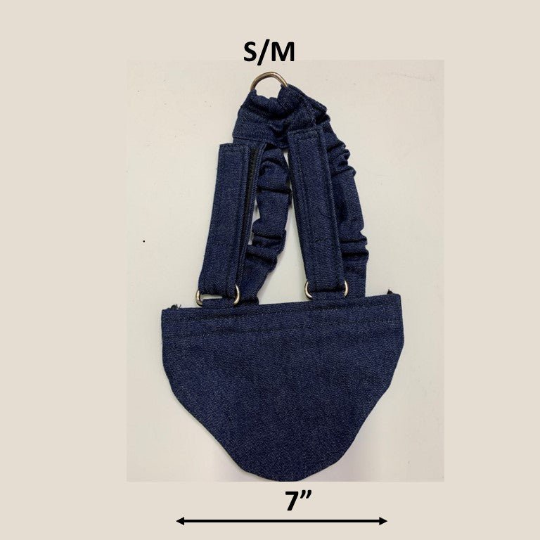 Hen Holster Bird Diaper/Harness (Hand-Made in USA) with Removable Vinyl Liner