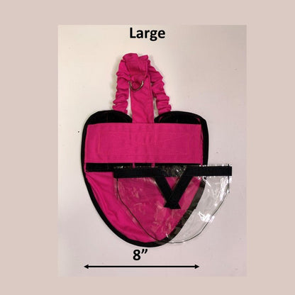 Hen Holster Bird Diaper/Harness (chicken diaper, duck diaper, pigeon diaper with Removable Vinyl Liner) - Triathlete Store