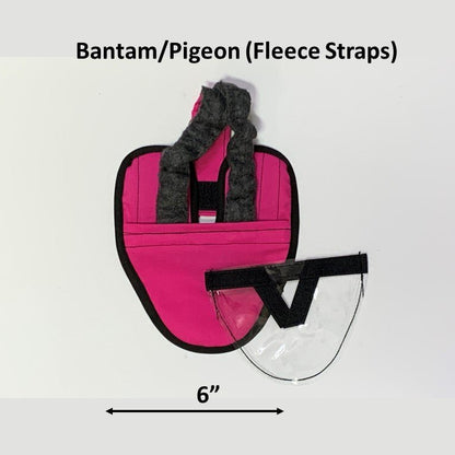 Hen Holster Bird Diaper/Harness (chicken diaper, duck diaper, pigeon diaper with Removable Vinyl Liner) - Triathlete Store