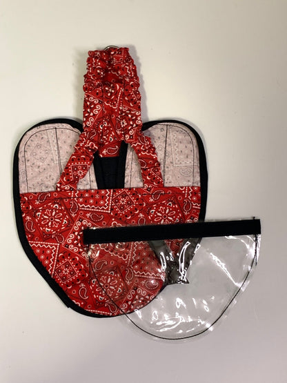 Hen Holster Bird Diaper/Harness (chicken diaper, duck diaper, pigeon diaper with Removable Vinyl Liner) - Triathlete Store