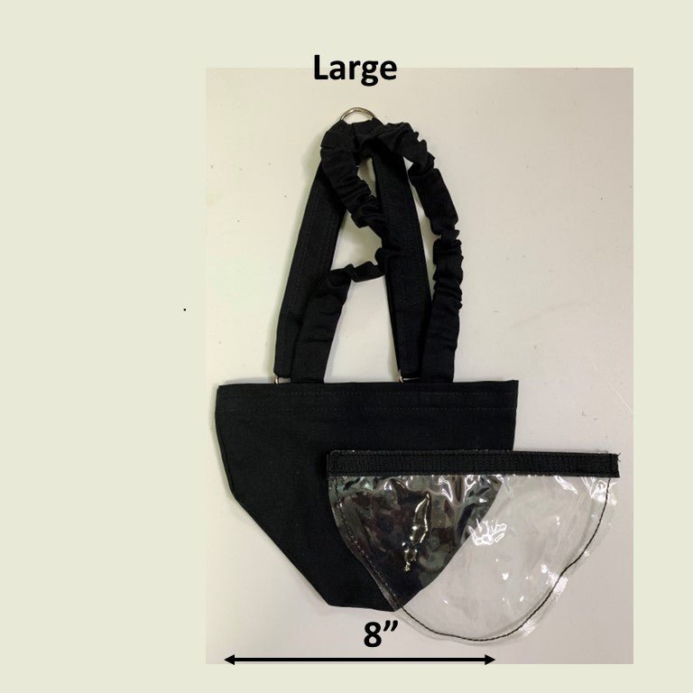 Hen Holster Bird Diaper/Harness (chicken diaper, duck diaper, pigeon diaper with Removable Vinyl Liner) - Triathlete Store