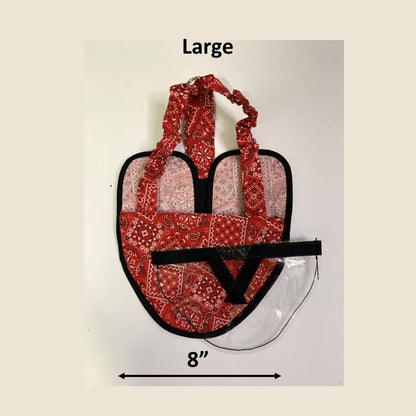 Hen Holster Bird Diaper/Harness (chicken diaper, duck diaper, pigeon diaper with Removable Vinyl Liner) - Triathlete Store