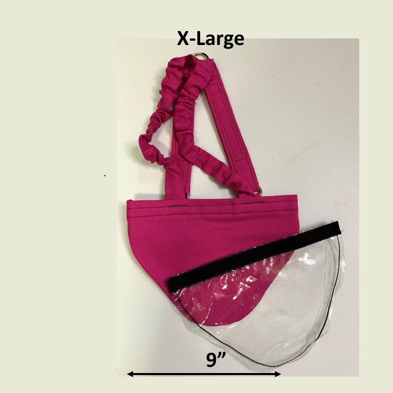 Hen Holster Bird Diaper/Harness (chicken diaper, duck diaper, pigeon diaper with Removable Vinyl Liner) - Triathlete Store