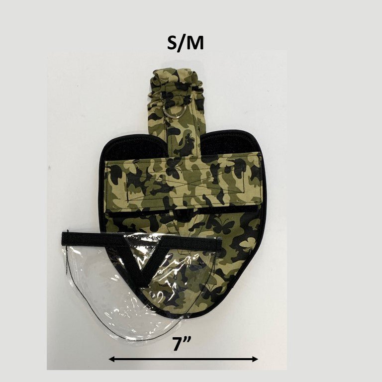 Hen Holster Bird Diaper/Harness (chicken diaper, duck diaper, pigeon diaper with Removable Vinyl Liner) - Triathlete Store