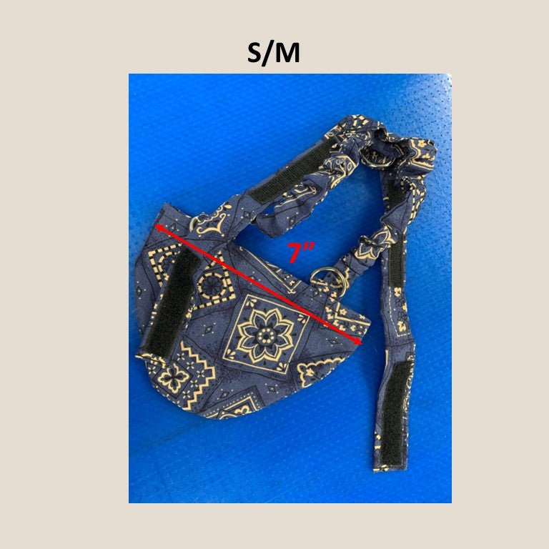 Hen Holster Bird Diaper/Harness (chicken diaper, duck diaper, pigeon diaper with Removable Vinyl Liner) - Triathlete Store