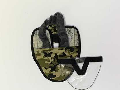 Hen Holster Bird Diaper/Harness (Hand-Made in USA) with Removable Vinyl Liner
