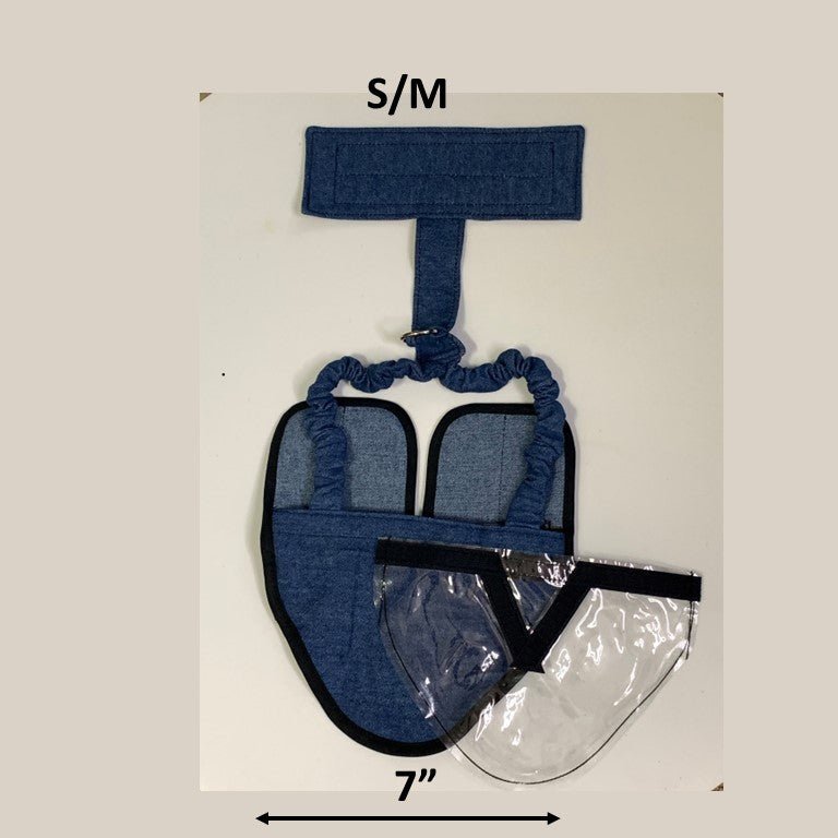 Hen Holster Bird Diaper/Harness (chicken diaper, duck diaper, pigeon diaper with Removable Vinyl Liner) - Triathlete Store