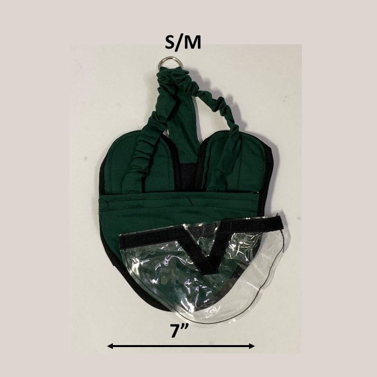 Hen Holster Bird Diaper/Harness (chicken diaper, duck diaper, pigeon diaper with Removable Vinyl Liner) - Triathlete Store