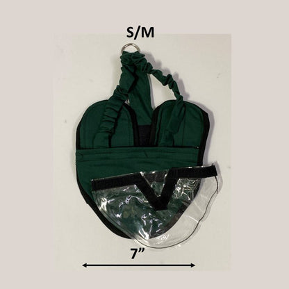 Hen Holster Bird Diaper/Harness (chicken diaper, duck diaper, pigeon diaper with Removable Vinyl Liner) - Triathlete Store