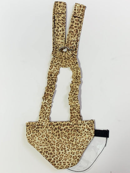 Hen Holster Bird Diaper/Harness (chicken diaper, duck diaper, pigeon diaper with Removable Vinyl Liner) - Triathlete Store