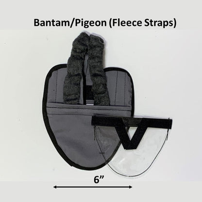 Hen Holster Bird Diaper/Harness (Hand-Made in USA) with Removable Vinyl Liner