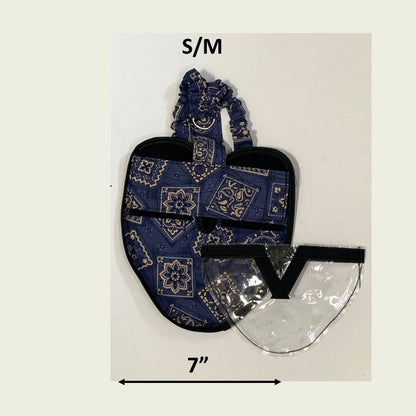 Hen Holster Bird Diaper/Harness (chicken diaper, duck diaper, pigeon diaper with Removable Vinyl Liner) - Triathlete Store