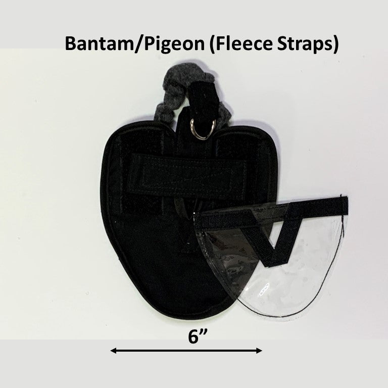 Hen Holster Bird Diaper/Harness (Hand-Made in USA) with Removable Vinyl Liner