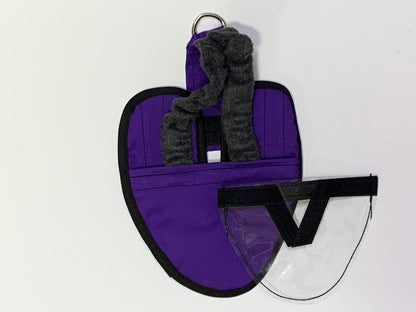 Hen Holster Bird Diaper/Harness (Hand-Made in USA) with Removable Vinyl Liner