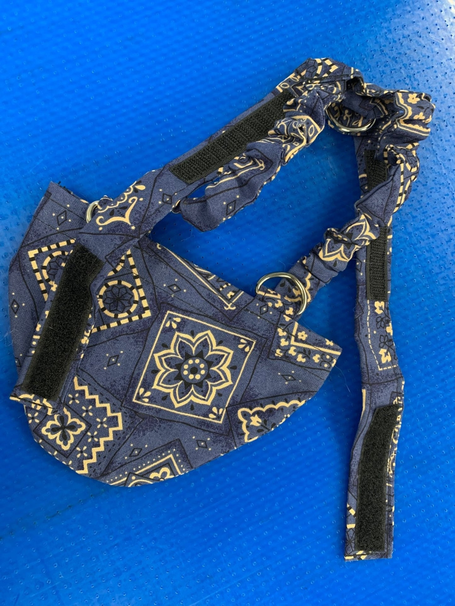 Hen Holster Bird Diaper/Harness (Hand-Made in USA) with Removable Vinyl Liner