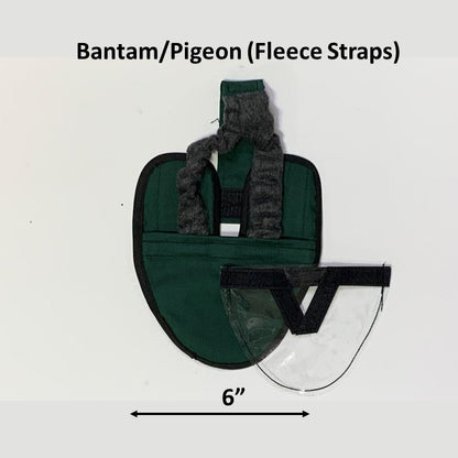 Hen Holster Bird Diaper/Harness (chicken diaper, duck diaper, pigeon diaper with Removable Vinyl Liner) - Triathlete Store