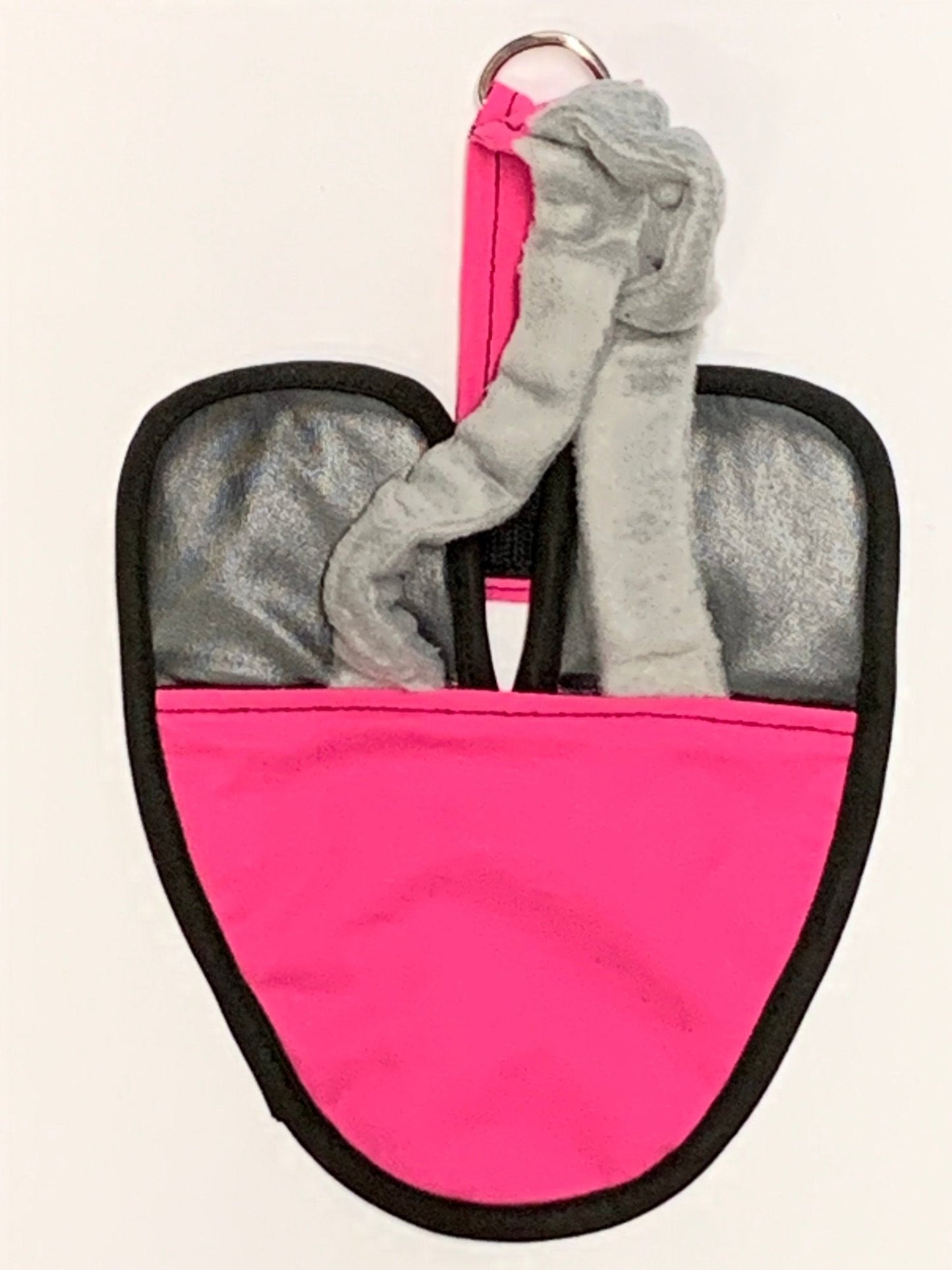 Hen Holster Bird Diaper/Harness with Permanent (Sewn-in) Liner