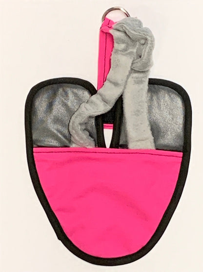 Hen Holster Bird Diaper/Harness with Permanent (Sewn-in) Liner