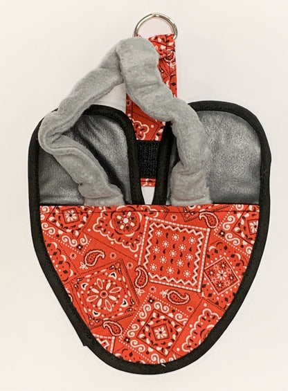 Hen Holster Bird Diaper/Harness with Permanent (Sewn-in) Liner